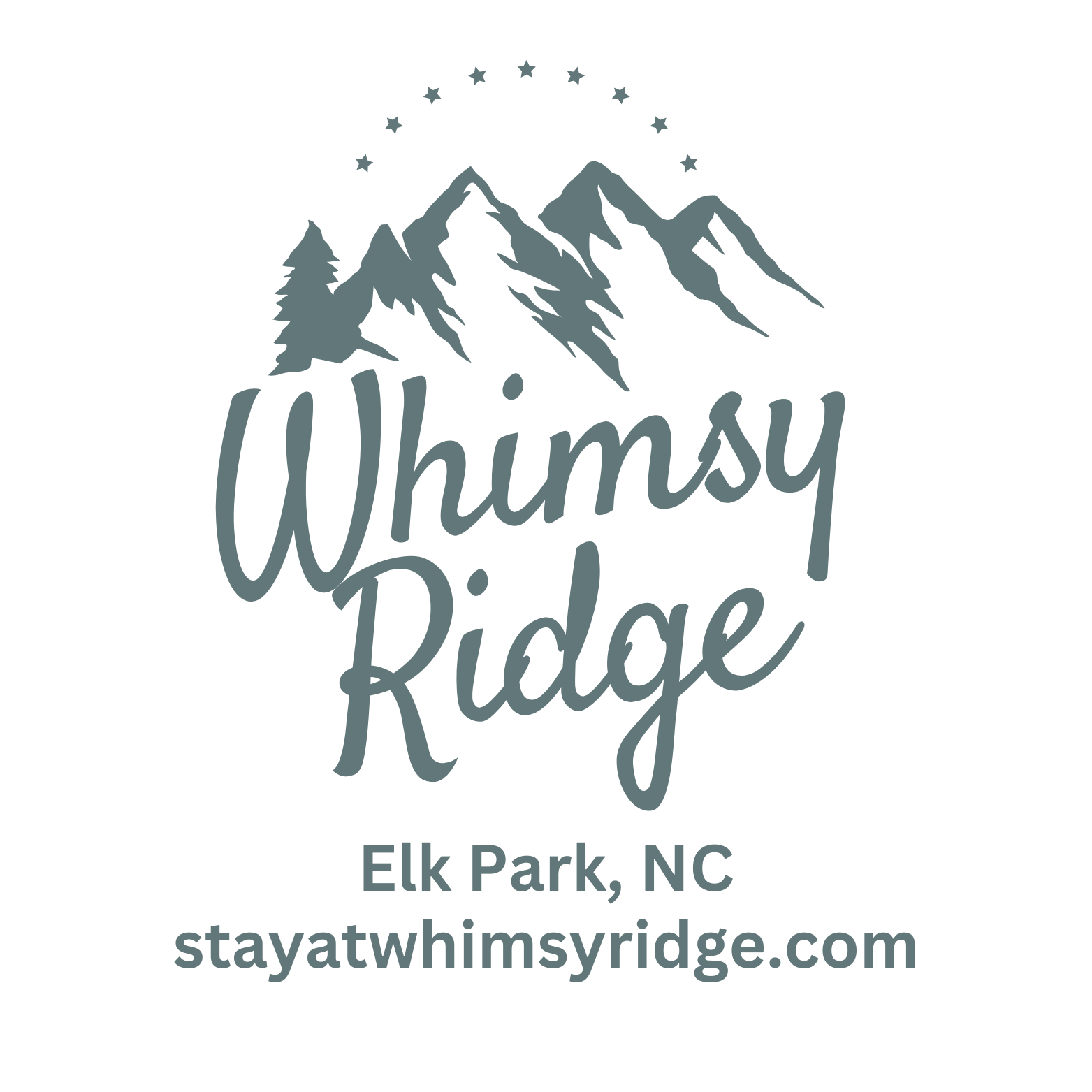 Whimsy Ridge Logo